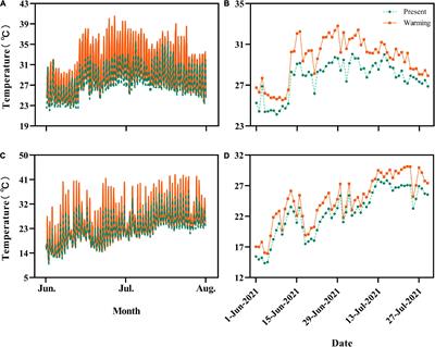 The divergent effects of moderate climate warming on the gut microbiota and energetic state of cold-climate lizards from open and semi-closed microhabitats